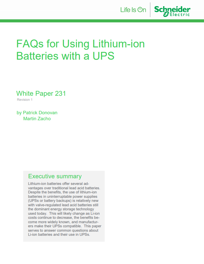 Ups Battery FAQs {random-only}