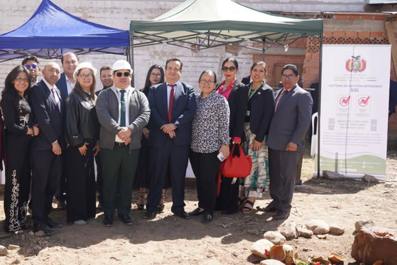 FIscalia Bolivia DataCenter