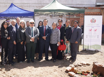 FIscalia Bolivia DataCenter