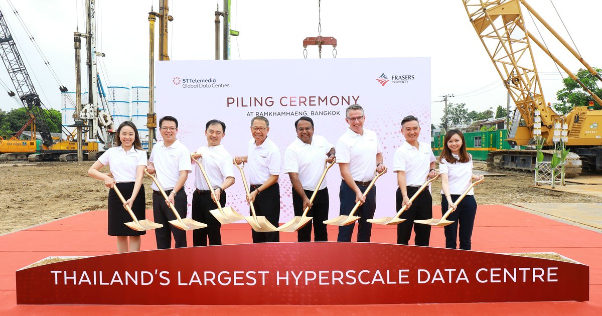 STT GDC, FPT start construction on hyperscale facility in Thailand - DCD