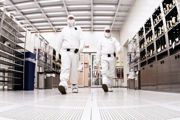 Intel's Fab 32 in Chandler, Arizona