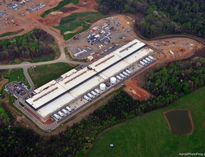 Facebook's Forest City, North Carolina, data center