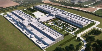 Facebook's projected Papillion data center