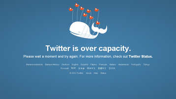 Twitter Fail Whale