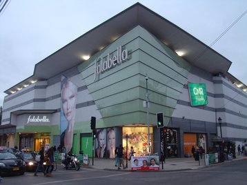 Falabella department store, Talca, Chile