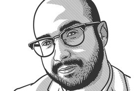 Fernando Albacete caricature