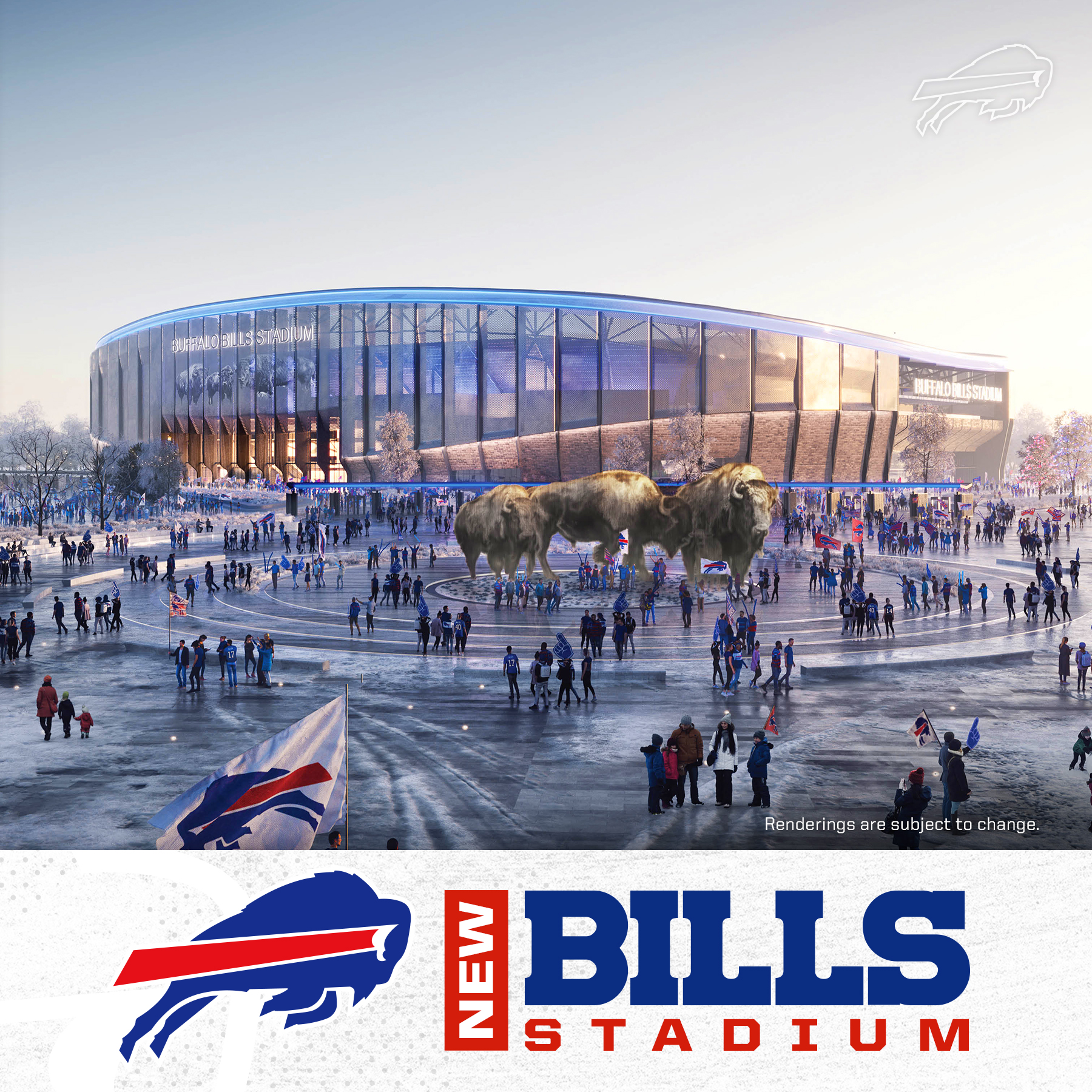 the buffalo bills stadium