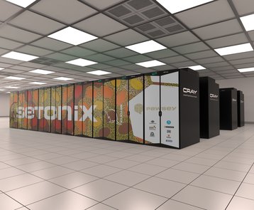 Pawsey supercomputer Setonix