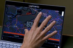 Fibre Sense - leak detection laptop