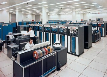 IBM 7094 mainframe launched in 1959