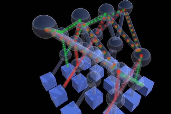 OpenAI Mrc Flows of packets collide causing congestion