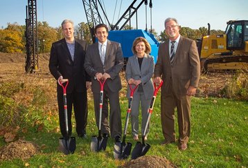 Ford groundbreaking