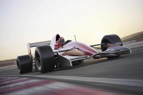 Formula One F1 car racing speed Thinkstock DigtialStorm