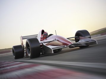 Formula One F1 car racing speed Thinkstock DigtialStorm