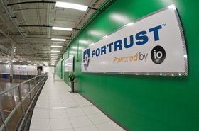 An IO.Anywhere module with a Fortrust logo