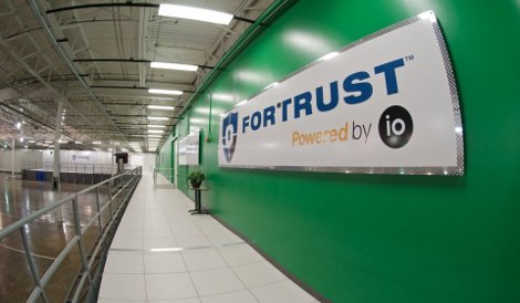 An IO.Anywhere module with a Fortrust logo