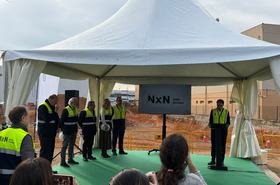 Foto recurso. Inicio obras data center de NxN