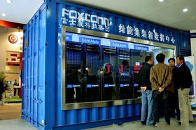 Foxconn 'mobile data container'