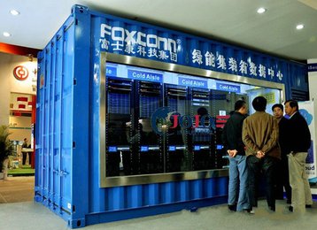 Foxconn 'mobile data container'