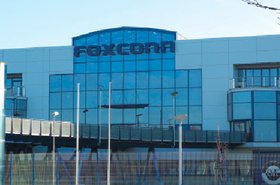 Foxconn factory used by HP in Kutna Hora, Prague