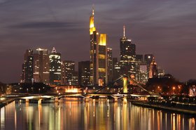 Frankfurt's skyline