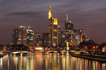 Frankfurt's skyline