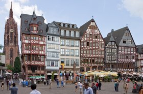 Frankfurt. Image courtesy of the Creative Commons and SreeBot