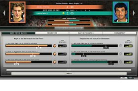 SlamTracker, an IBM web application for Roland-Garros (French Open) 2012