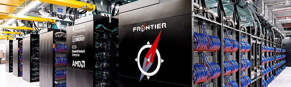 Frontier Supercomputer exascale