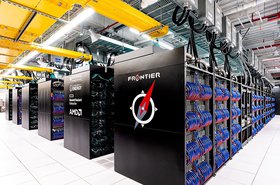 Frontier Supercomputer exascale