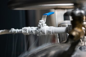 Frozen pipe 1