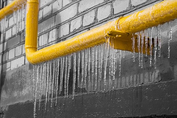 Frozen pipe 2