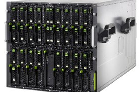 Fujitsu Primergy BX900 blade chassis