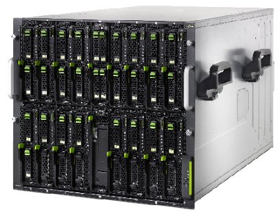 Fujitsu Primergy BX900 blade chassis