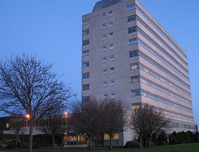 The Fujitsu office in Bracknell, UK