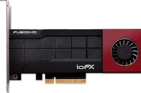 A Fusion-io flash drive