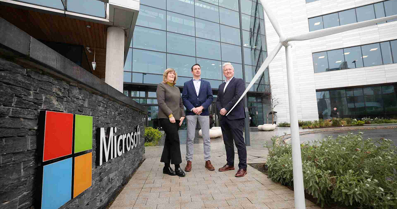 Microsoft signs 30MW wind PPA in Ireland - DCD