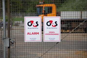 G4S sign
