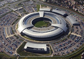 GCHQ's headquarters. Image courtesy of the Creative Commons