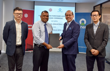 GDS 与 Cenergi 在马来西亚签署太阳能购电协议 – 数据中心动态
