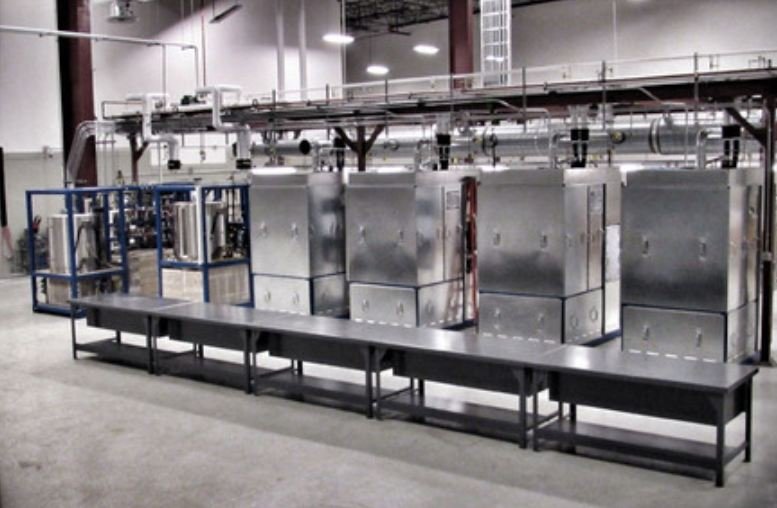 Inside GE's new fuel cell manufacturing plant in New York