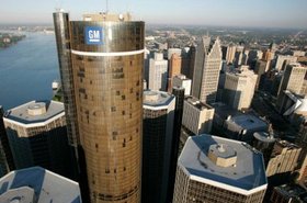 General MotorsÔÇÖ Renaissance building in Detroit, Michigan