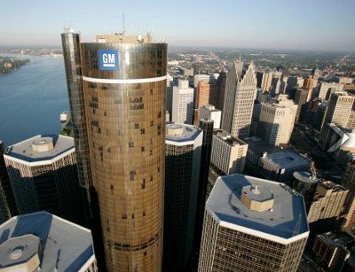 General MotorsÔÇÖ Renaissance building in Detroit, Michigan