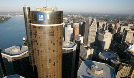General MotorsÔÇÖ Renaissance building in Detroit, Michigan