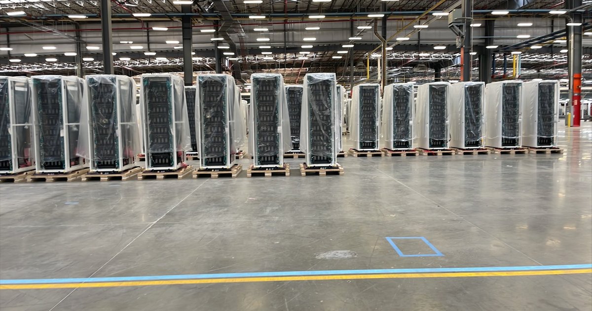 xAI’s Memphis Supercluster has gone live, with up to 100,000 Nvidia ...