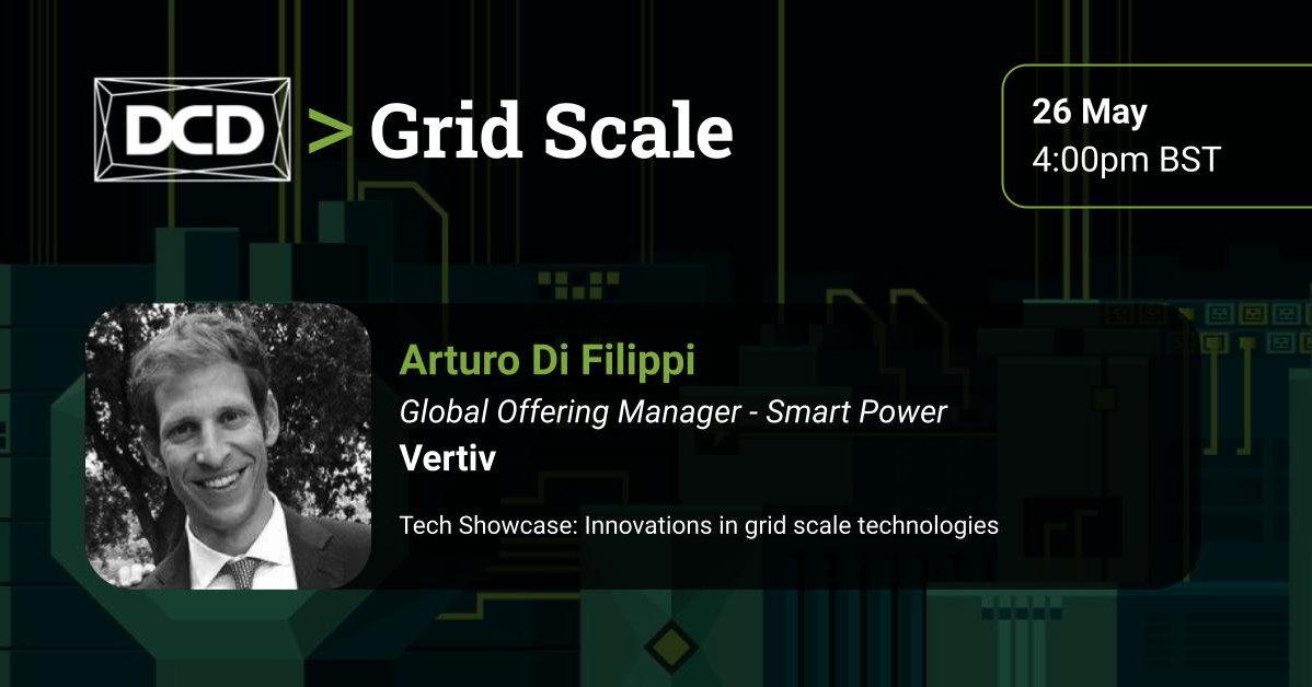 Tech Showcase: Innovations in grid scale technologies - DCD