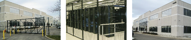 Images from new data center in Mississauga