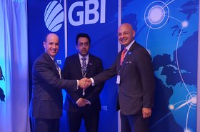 Richard Calder, CEO of GTT (left) and Amr Eid, CEO of GBI (right)