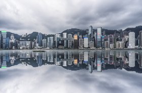 Hong Kong skyline