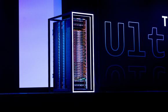 Trainium3 ultraservers rack
